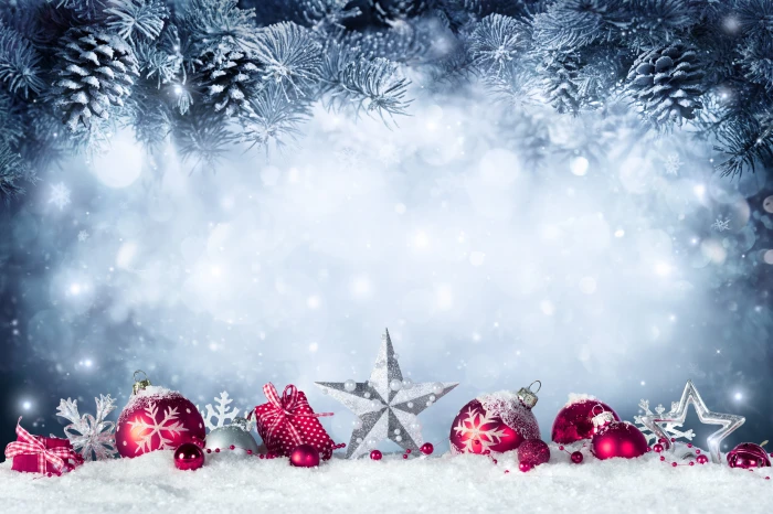 Christmas wall decor New Year balls winter snow merry christmas 35 2k 4k 5k