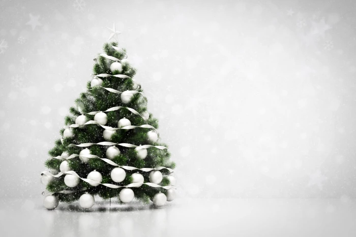 decoration balls tree New Year Christmas xmas Merry fir 2k 4k 5k