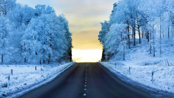 life ice cold crystal frozen snow winter solid frost 2k