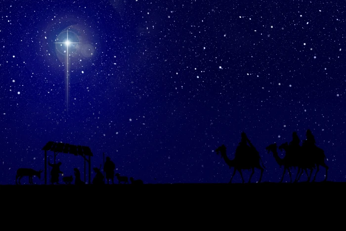 nativity star manger christmas crib jesus bethlehem christian 2k 4k