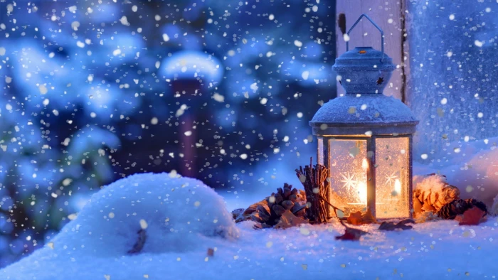 snow christmas holiday star winter cartoon snowman hovel 2k