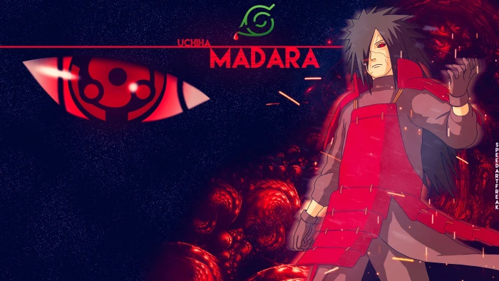 Madara wallpaper Uchiha Sharingan Eternal Mangekyou 2k