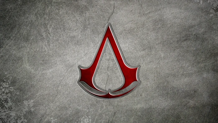 Assassin's Creed logo video games royalty symbol shape backgrounds