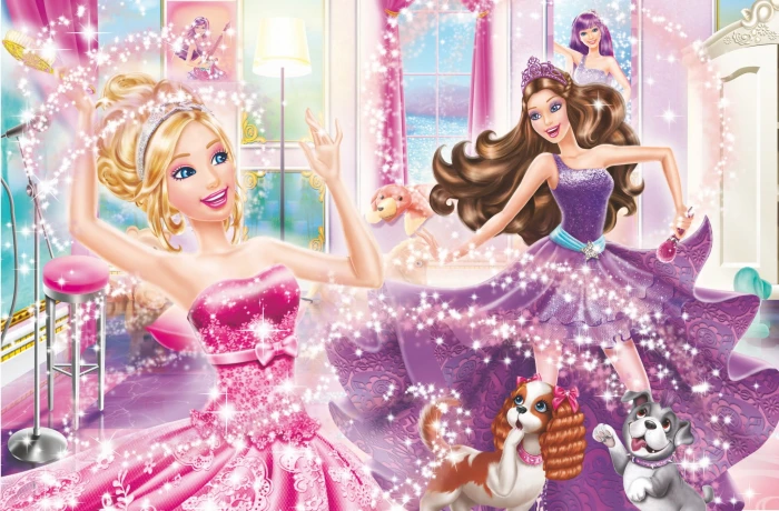 barbie background for computer celebration happiness young adult 2k