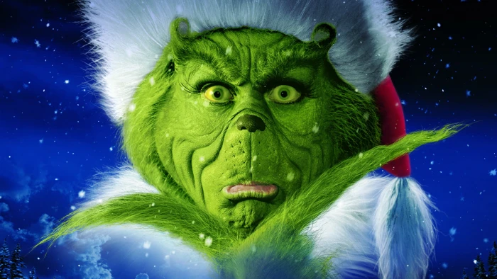 christmas grinch stole