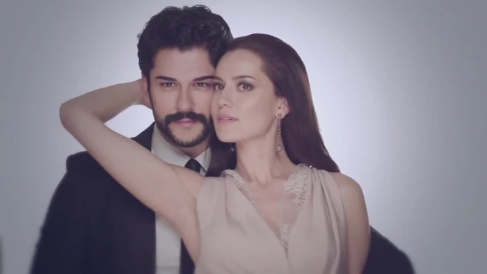 actor actress and beautiful burakozcivit couple fahriyeevcen
