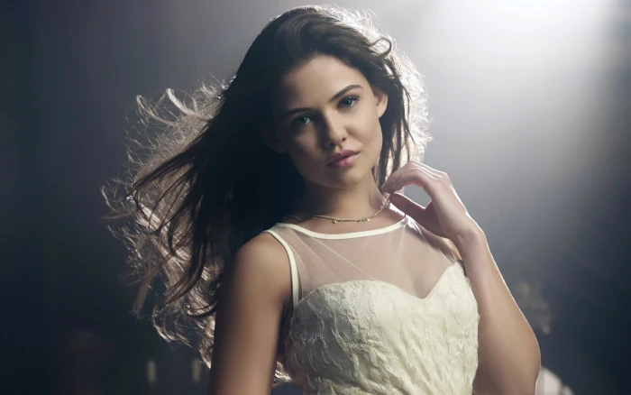 Actress Danielle Campbell