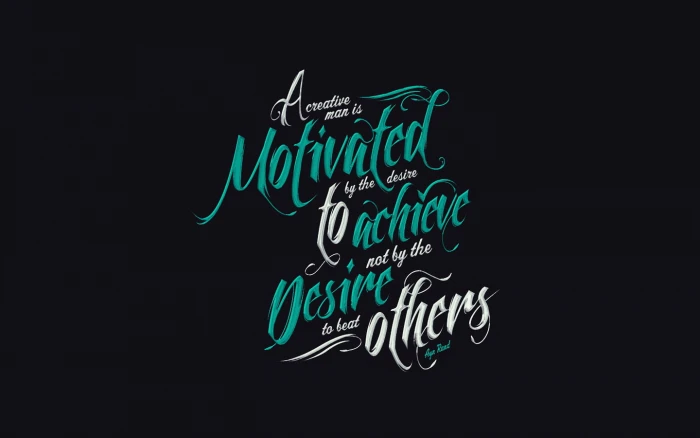 teal and white quote text wallpaper artwork motivational minimalism