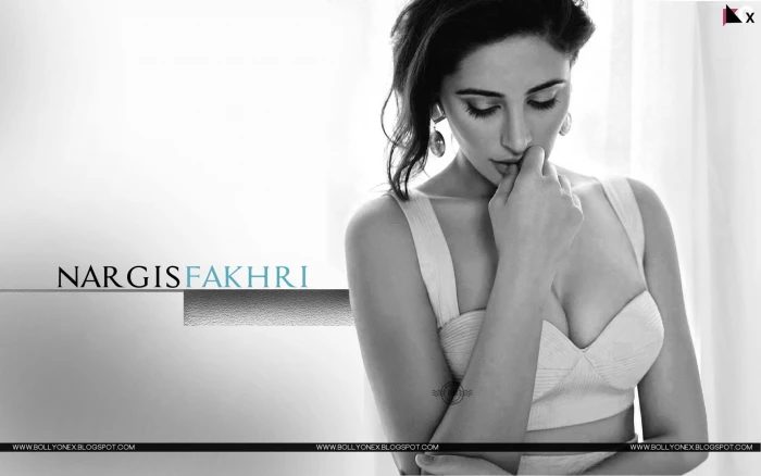 actress babe bollywood fakhri model nargis