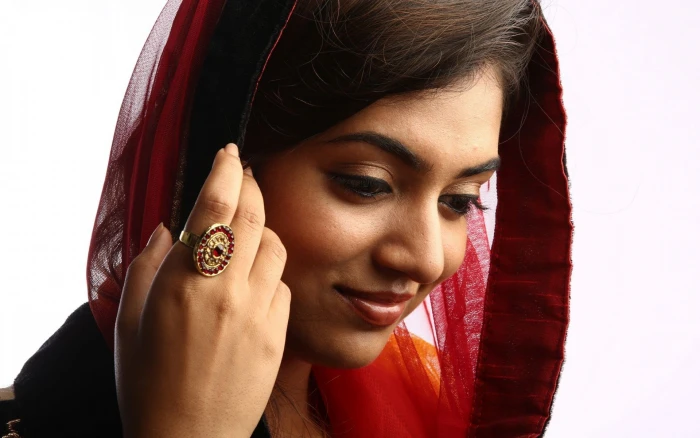 actress babe bollywood indian model nazriya
