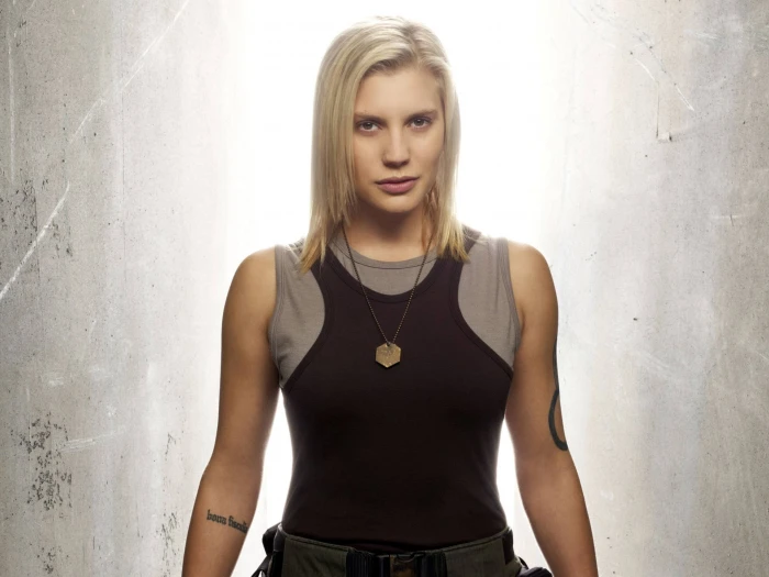 actress battlestar galactica katee sackhoff women