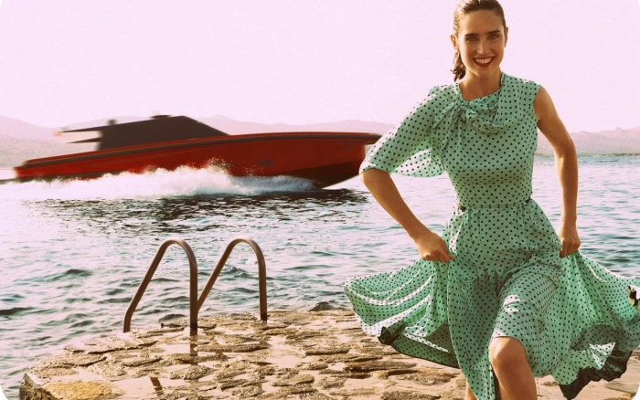 actress beautiful beauty brunette connelly jennifer model