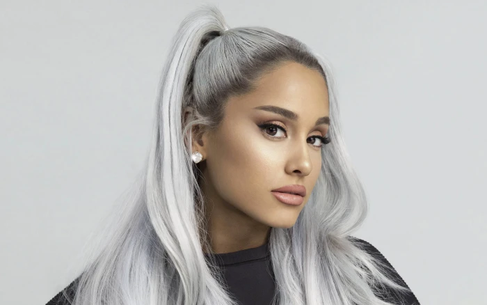 actress blonde Ariana Grande 2k