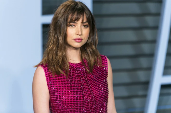 Actresses Ana de Armas Brunette Cuban Green Eyes 2k