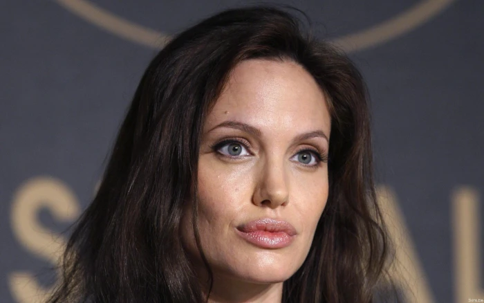 Actresses Angelina Jolie