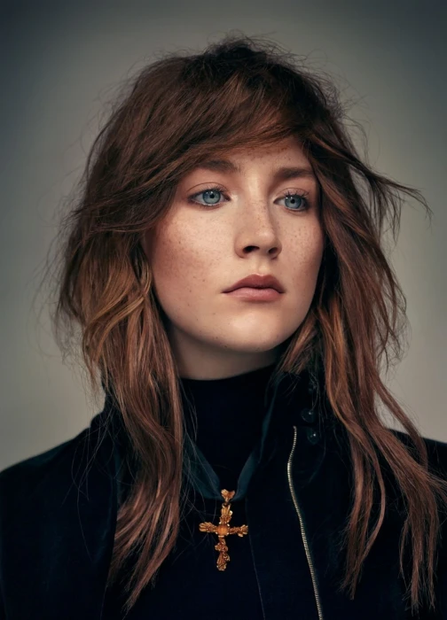 actress blue eyes women Saoirse Ronan