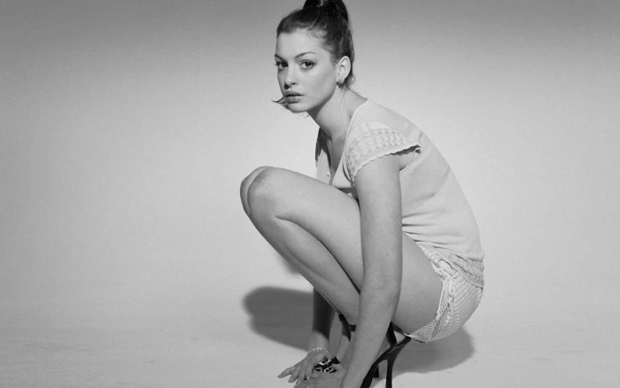 Actresses Anne Hathaway