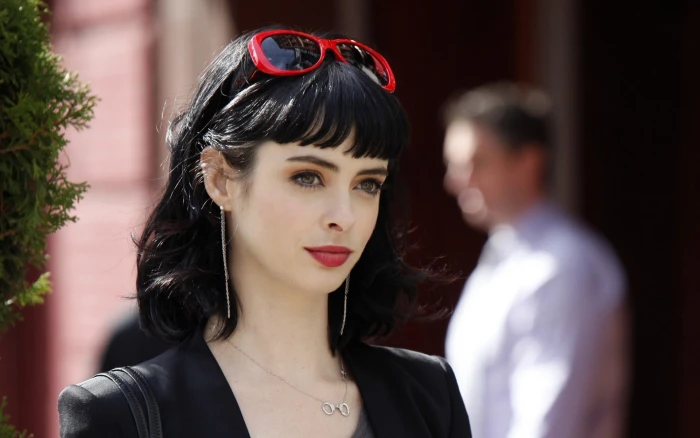 actress Breaking Bad brunette Jane Margolis Krysten Ritter