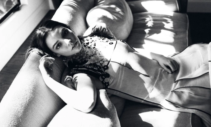 Actresses Anya Taylor Joy American Black amp; White Model