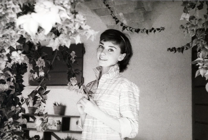 Actresses Audrey Hepburn