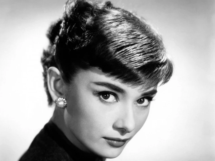 Actresses Audrey Hepburn