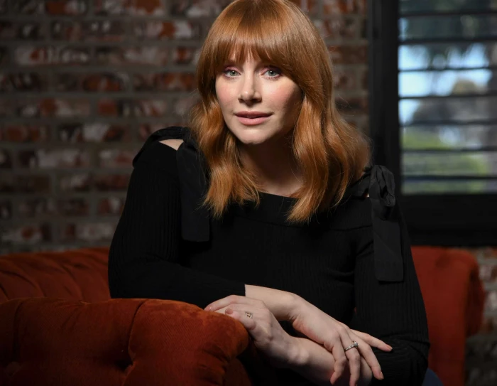 Actresses Bryce Dallas Howard Green Eyes Redhead 2k