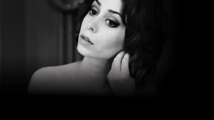 Actresses Cristin Milioti Black and White Girl Woman