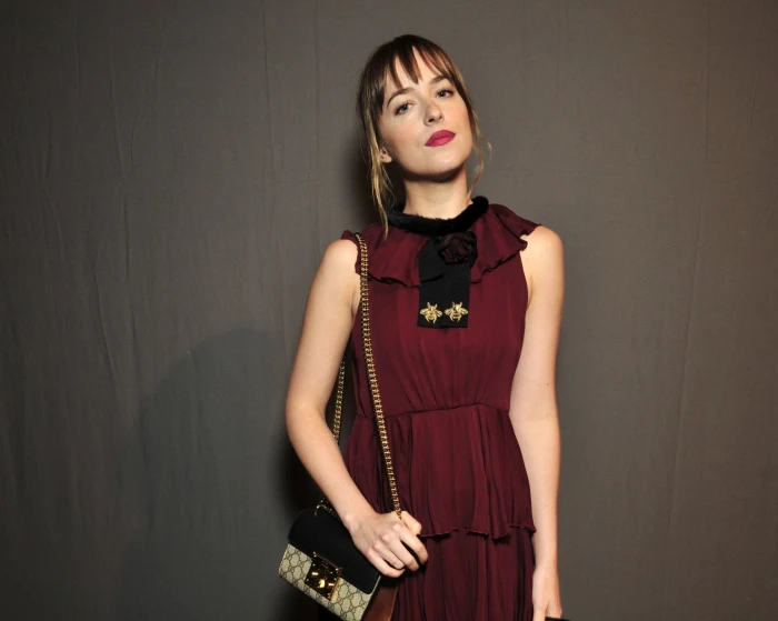 Actresses Dakota Johnson one person beauty fashion standing