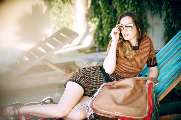 actress Leighton Meester Most Popular Celebs sitting young adult 98 2k