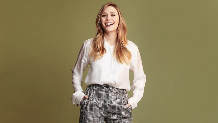 Actresses Elizabeth Olsen American Blonde Girl Smile 2k