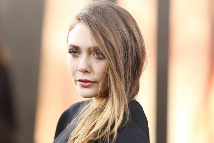 Actresses Elizabeth Olsen American Blonde Green Eyes 2k