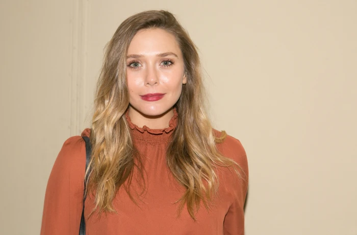 Actresses Elizabeth Olsen American Blonde Lipstick 2k