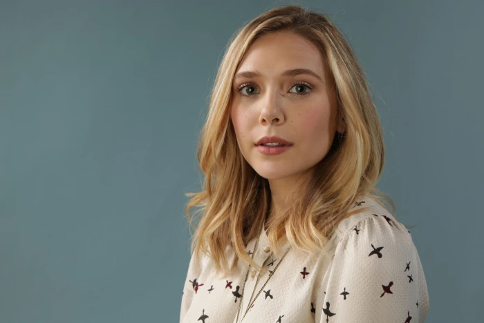 Actresses Elizabeth Olsen American Blonde 2k