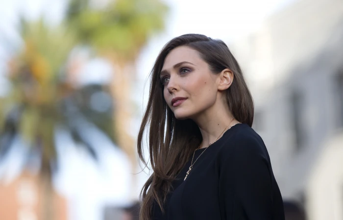Actresses Elizabeth Olsen American Brunette Depth Of Field 2k
