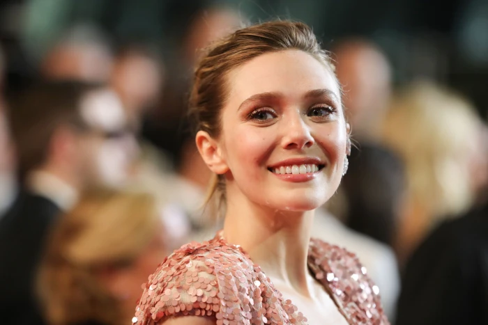Actresses Elizabeth Olsen American Depth Of Field Face 2k
