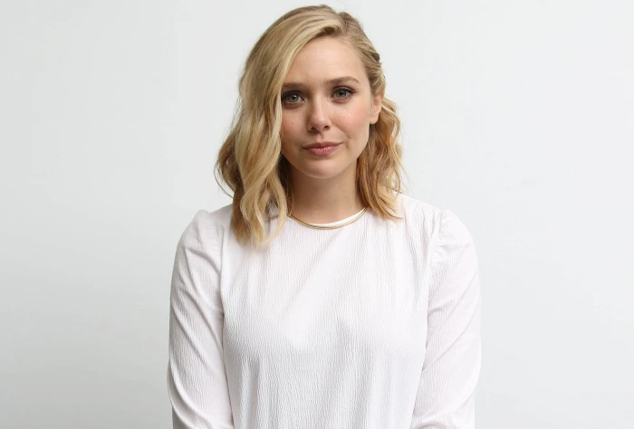 Actresses Elizabeth Olsen