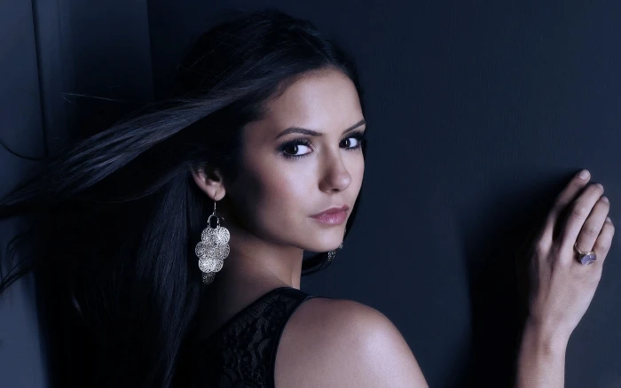 Actresses Beautiful Nina Dobrev People HD Art Entertainment