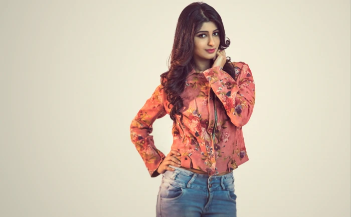 Actresses Aditi Prabhudeva Black Hair Brown Eyes Indian 2k 4k