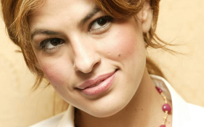 Actresses Eva Mendes portrait young adult headshot women