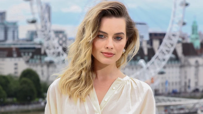 Actresses Margot Robbie Australian Blonde Blue Eyes Depth Of Field 2k 4k