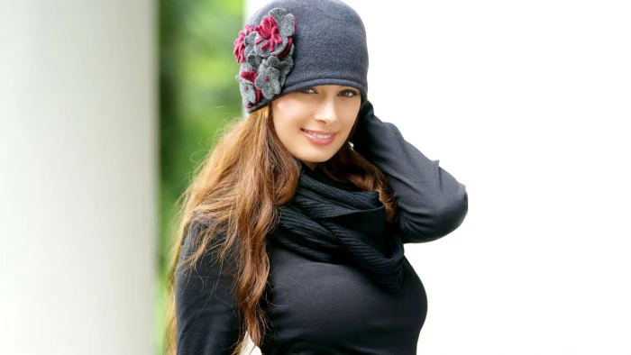 Actresses Evelyn Sharma Bollywood smiling one person clothing