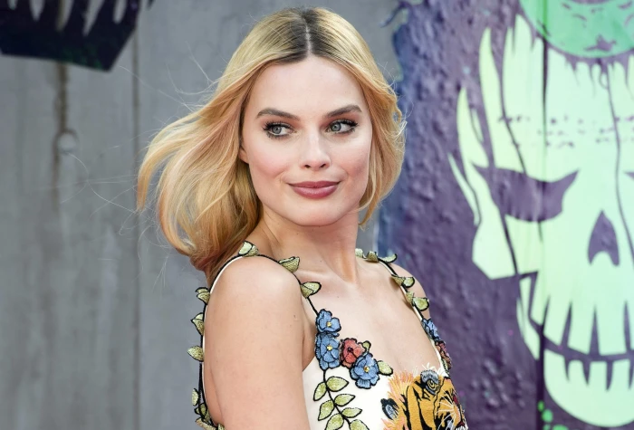 Actresses Margot Robbie Australian Blonde Blue Eyes 2k
