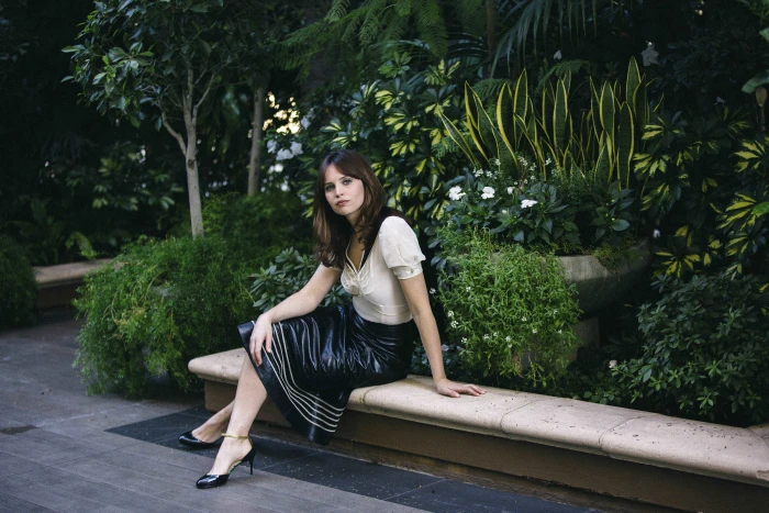 Actresses Felicity Jones Brunette English Skirt 2k 4k