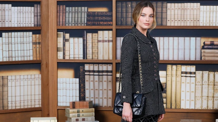 Actresses Margot Robbie Australian Blonde Handbag 2k