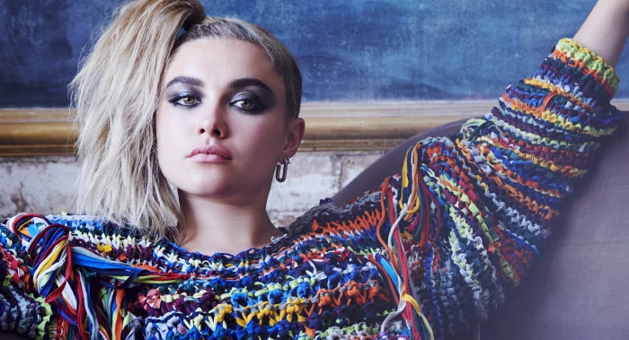 Actresses Florence Pugh Blonde English Ponytail 2k