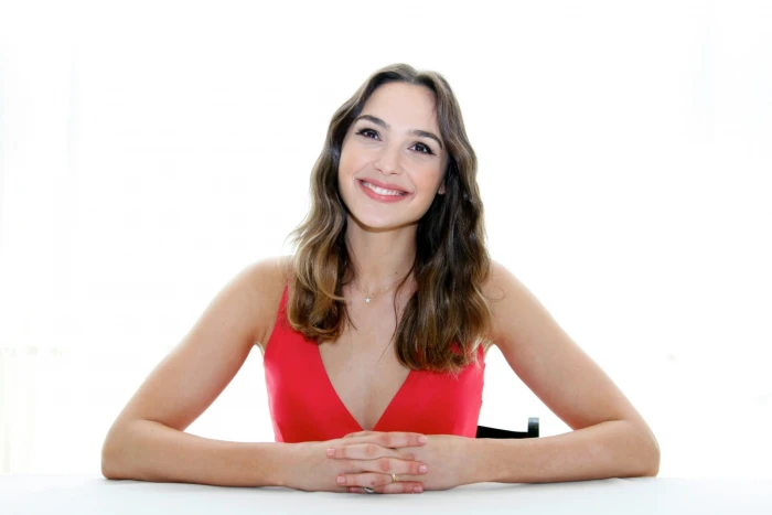 Actresses Gal Gadot Brown Eyes Brunette Israeli Model