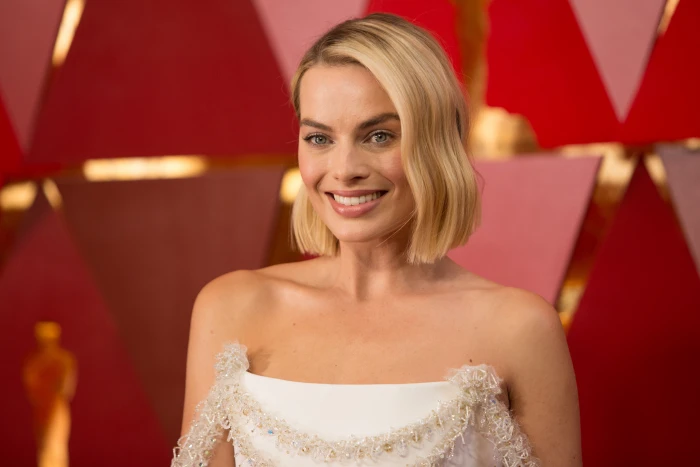 Actresses Margot Robbie Blonde 2k 4k