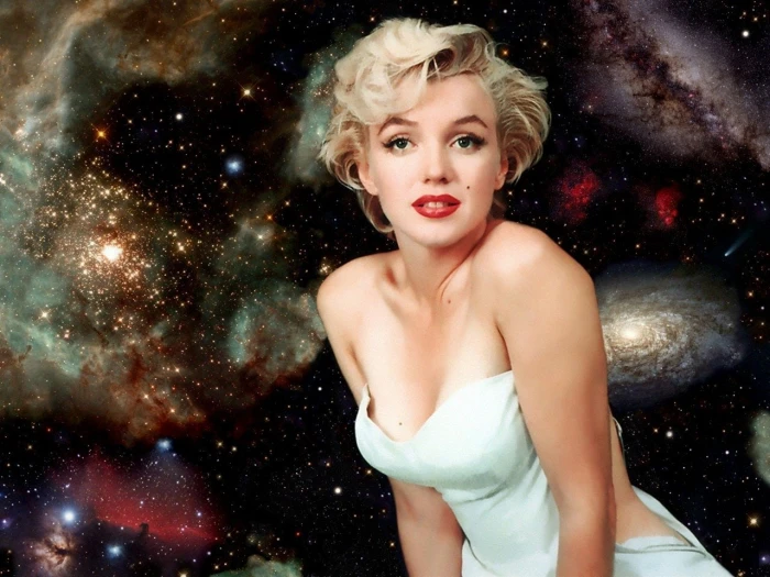 Actresses Marilyn Monroe