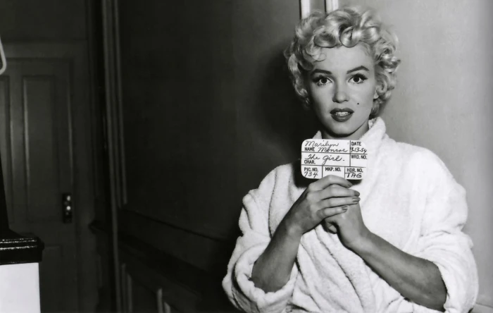 Actresses Marilyn Monroe