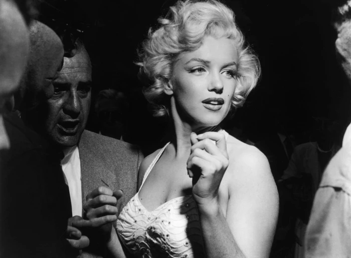 Actresses Marilyn Monroe